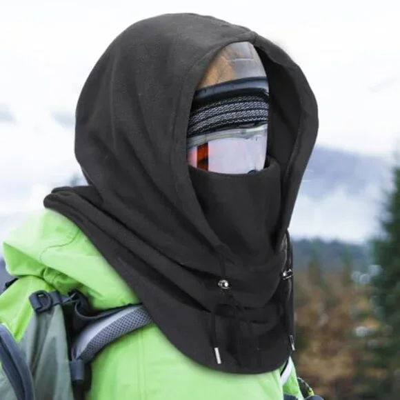 3-Pack Wool Balaclava Ski Mask Windproof Helmet Hood Neck Warmer display picture 2
